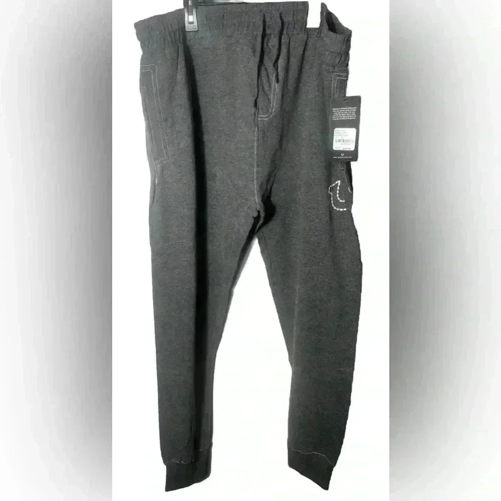 True religion sweat pants joggers XL